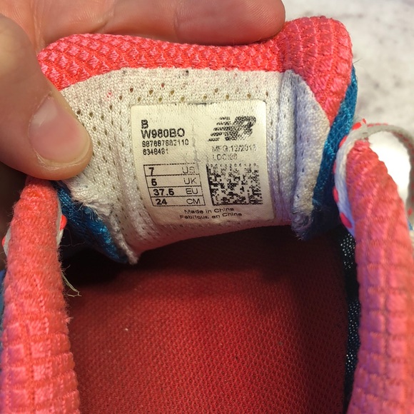 New Balance Fresh Foam 980 - Picture 3 of 5